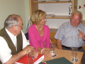13.09.2011 Vorstandssitzung mit Jutta Staudinger
