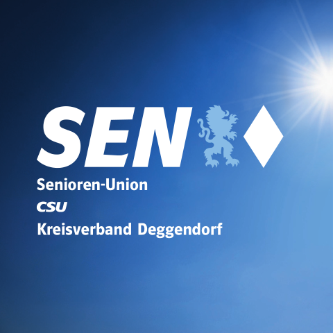 Sen Kv Deggendorf Facebook Profilbild Mit Hintergrund Senioren Union Kreisverband Deggendorf