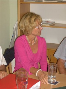 13.09.2011 Vorstandssitzung mit Jutta Staudinger