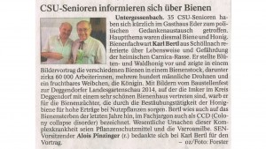04.11.2013 Osterhofener Zeitung